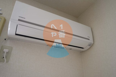 【設備】 | リバーストーンA | エアコン付き