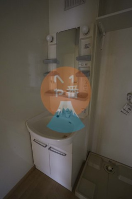 【独立洗面台】 | リバーストーンA | 独立洗面台付きです