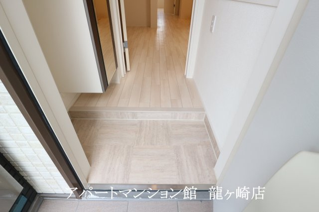 インビクタの玄関