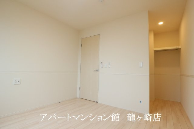 インビクタの寝室