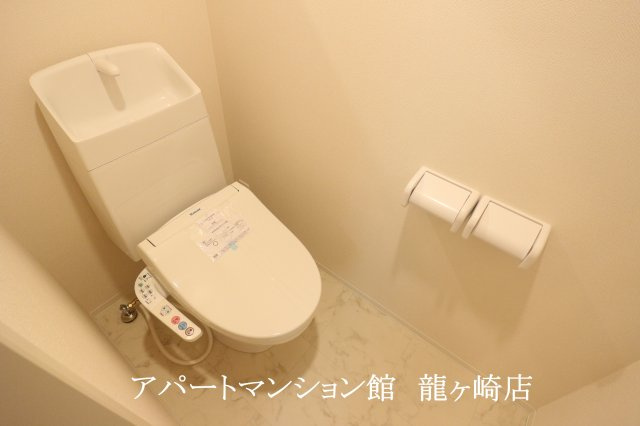 インビクタのトイレ