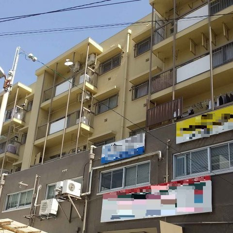 大橋西ビルの外観|外観です