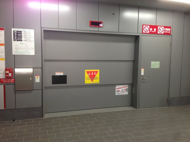 テラス四谷の駐車場|機械式駐車場