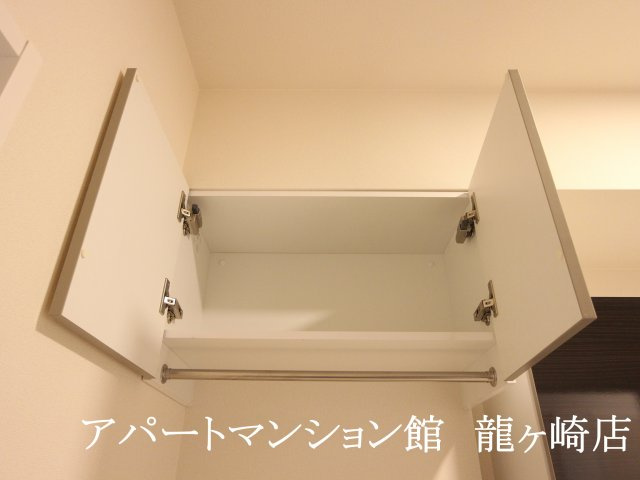 インビクタの収納