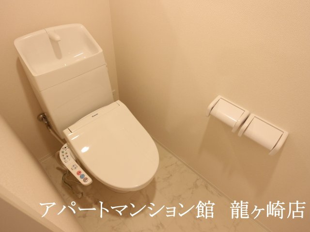 インビクタのトイレ