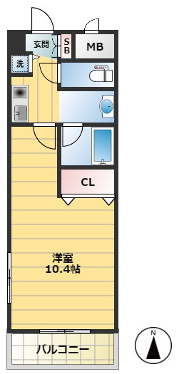 【間取り】 | オーヴェル東葛西