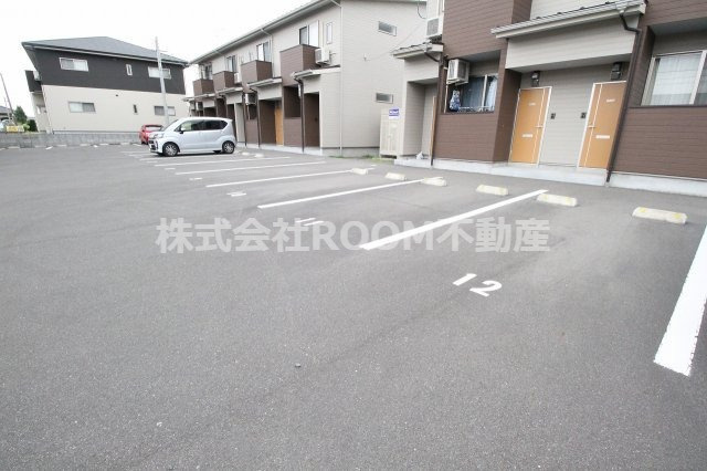 VHTの駐車場|駐車場があります