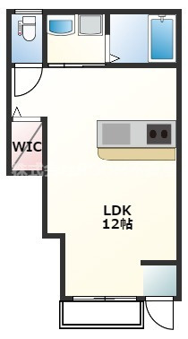 VHTの間取り
