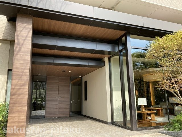 オハナ北習志野　のエントランス