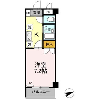 【間取り】 | セジュール浦上