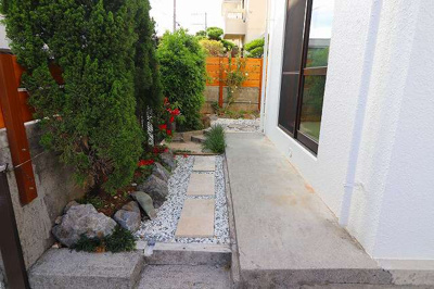 【エントランス】 | 崎山戸建て