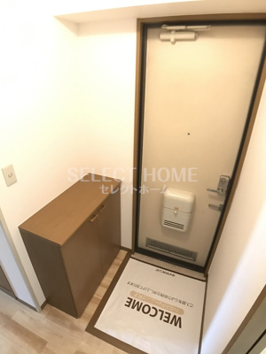 【玄関】 | ハイカムール北浦 | 落ち着いた玄関です