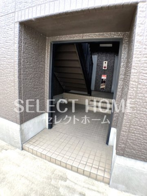 【エントランス】 | ハイカムール北浦 | 毎日通るエントランスはこのようになっています