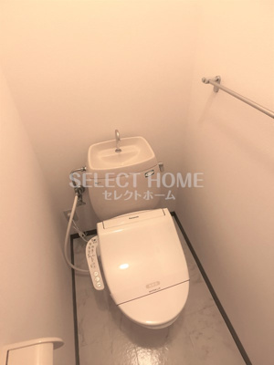 【トイレ】 | ハイカムール北浦 | 清潔感のあるトイレです