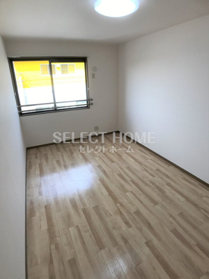 【寝室】 | ハイカムール北浦 | 落ち着いた色調の寝室です