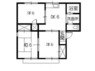 【間取り】 | セジュール山下