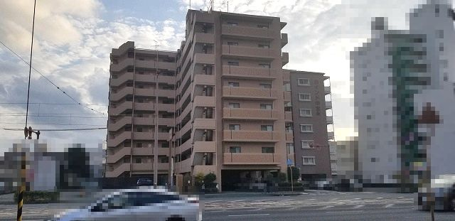 ライオンズマンション高知中宝永町  -ｵｰﾅｰﾁｪﾝｼﾞ-の外観