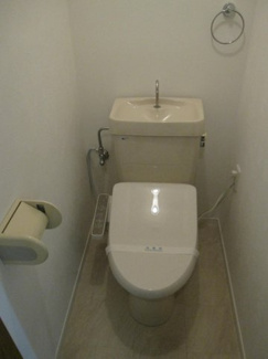 【トイレ】 | セジュール浦上 | 清潔感のあるトイレです