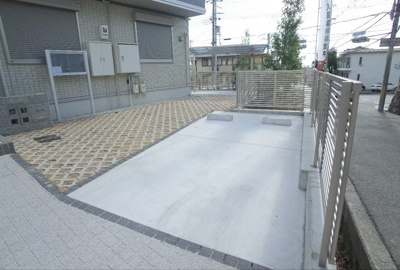 【駐車場】 | グリーンレジデンス岡本
