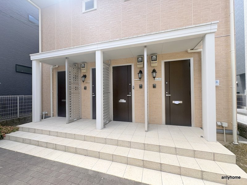 セジュール未来　仲介手数料無料のエントランス