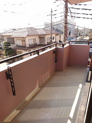 シー.ビー.フォートのバルコニー