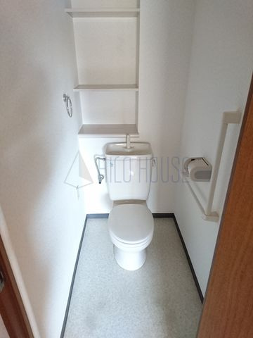 シー.ビー.フォートのトイレ