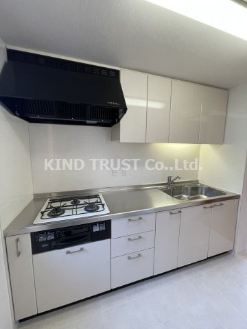 ウェルホームズ中之島北のキッチン|キッチンでお料理をお楽しみください