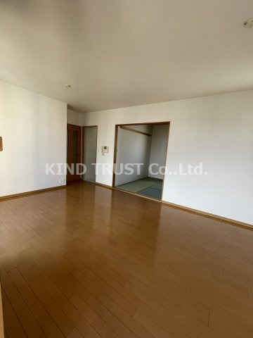 ウェルホームズ中之島北の居間・リビング|使いやすい居間です