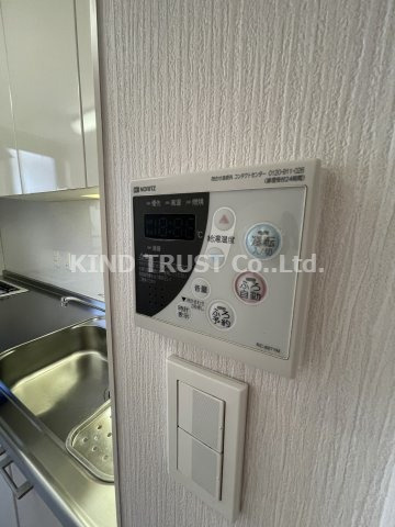 ウェルホームズ中之島北の浴室|きれいなお風呂です