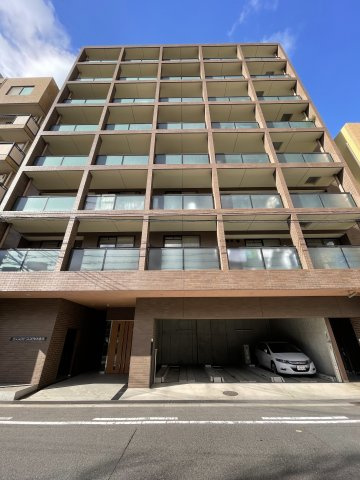 ウェルホームズ中之島北の外観|外観もきれいです