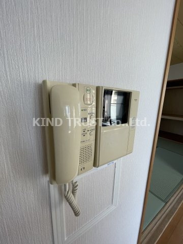 ウェルホームズ中之島北のセキュリティ|モニター付きインターホンで安心