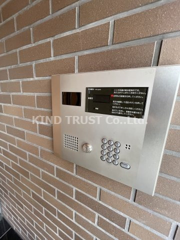 ウェルホームズ中之島北のセキュリティ|モニター付きインターホンで安心