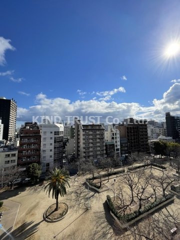 ウェルホームズ中之島北の展望