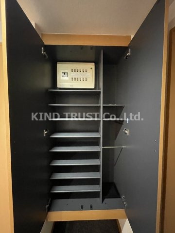 ウェルホームズ中之島北の収納|十分な収納スペースがあります