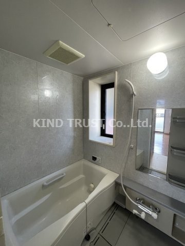 ウェルホームズ中之島北の浴室|日々の暮らしに欠かせないお風呂です