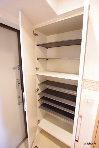 ラウレアの収納