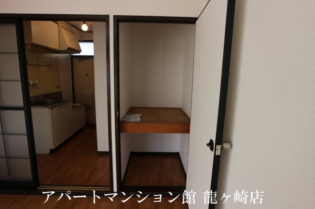 ハイツセゾンの収納