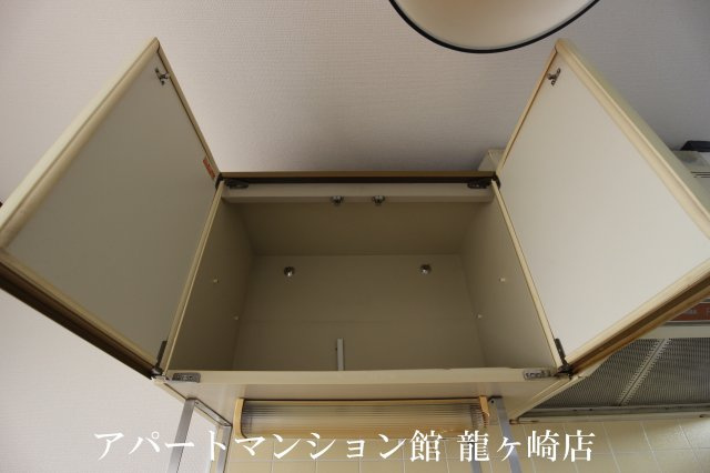 ハイツセゾンの収納