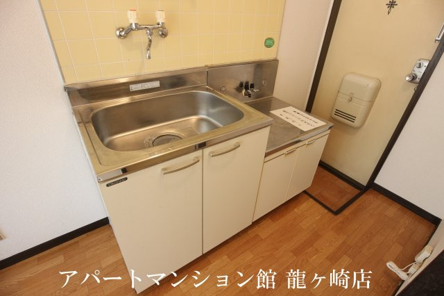ハイツセゾンのキッチン