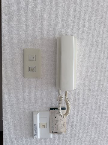 ハウスクリヤマＡ棟のセキュリティ