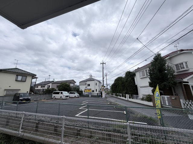 ハウスクリヤマＡ棟の展望