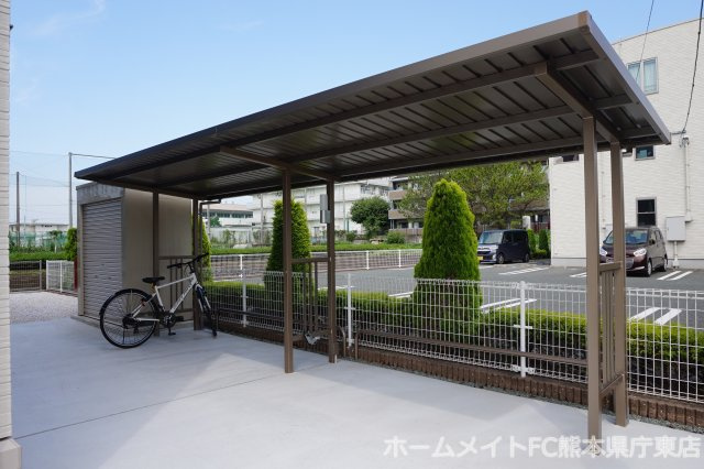 熊本市東区保田窪本町のアパートのその他共用部分