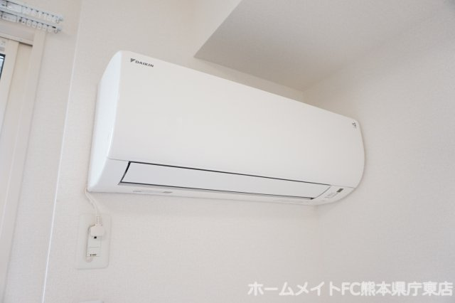 熊本市東区保田窪本町のアパートの設備