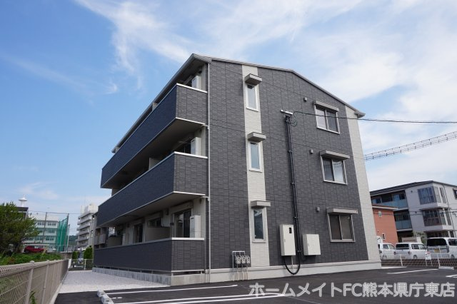 熊本市東区保田窪本町のアパート