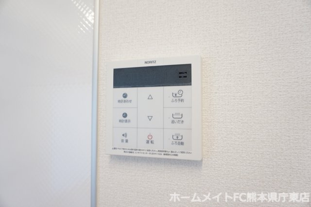 熊本市東区保田窪本町のアパートの設備