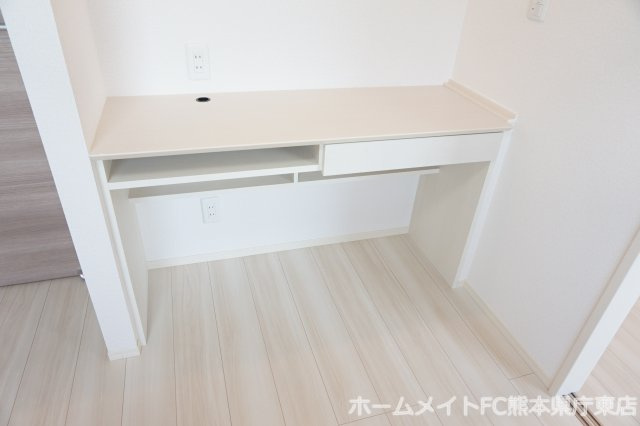 熊本市東区保田窪本町のアパートの設備