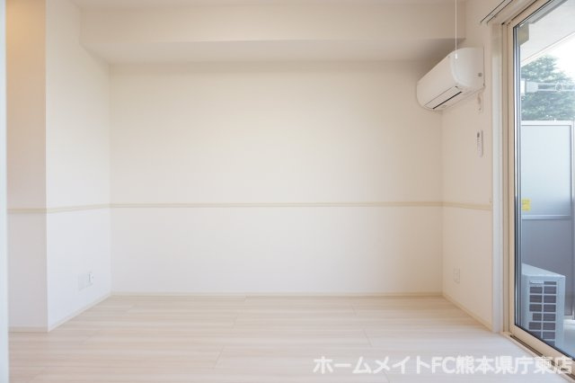 熊本市東区保田窪本町のアパートの内装