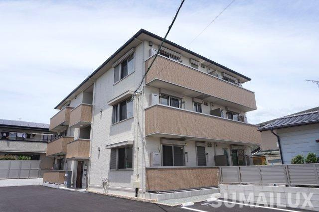 熊本市東区保田窪４丁目のアパート