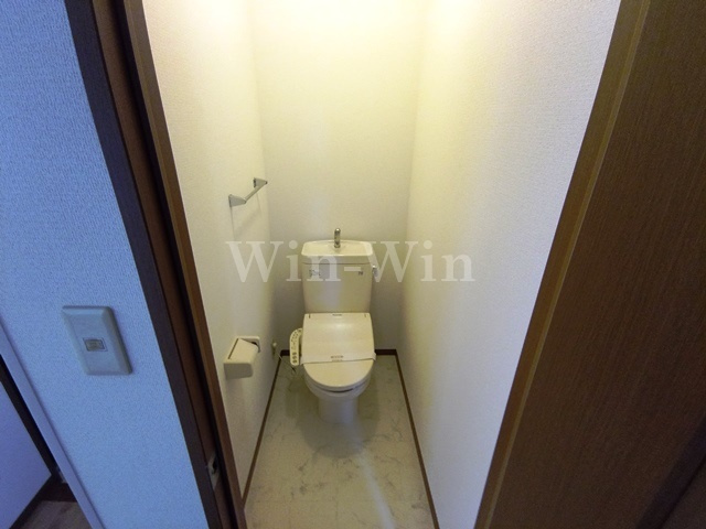 セジュール南 Bのトイレ