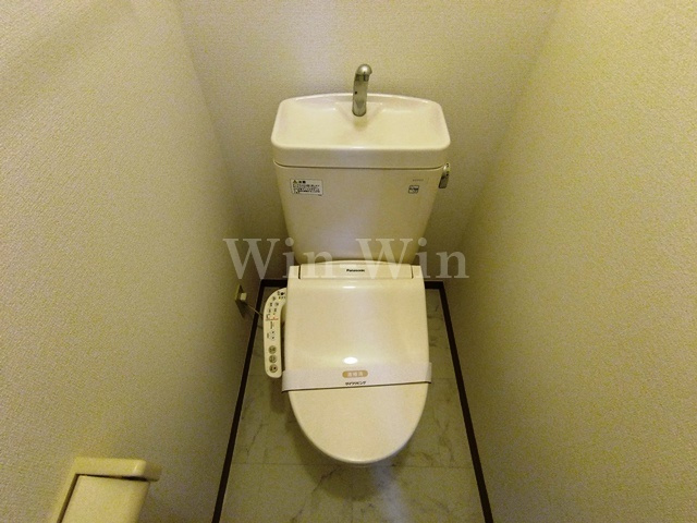 セジュール南 Bのトイレ